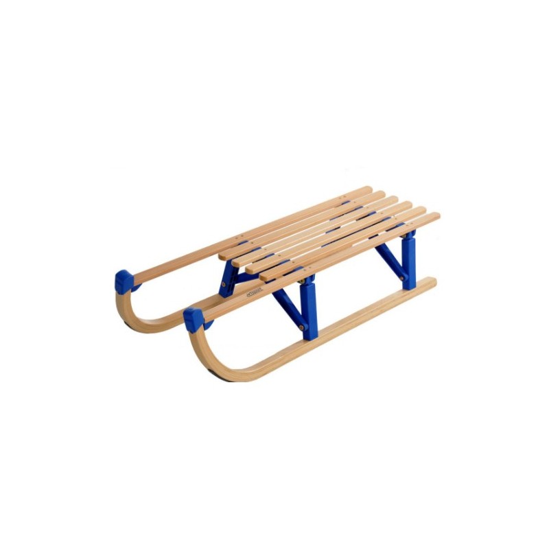 SLITTINO IN LEGNO DAVOS PIEGHEVOLE 100CM