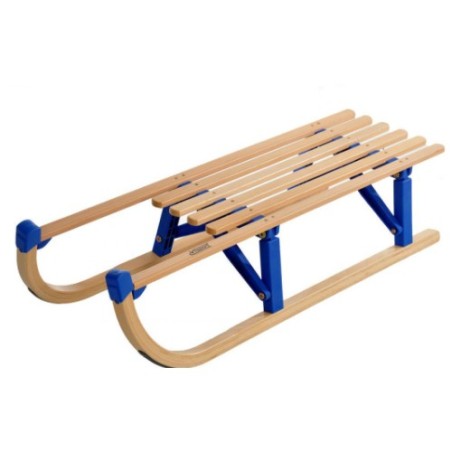 SLITTINO IN LEGNO DAVOS PIEGHEVOLE 100CM