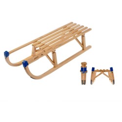 SLITTINO IN LEGNO DAVOS PIEGHEVOLE 100CM