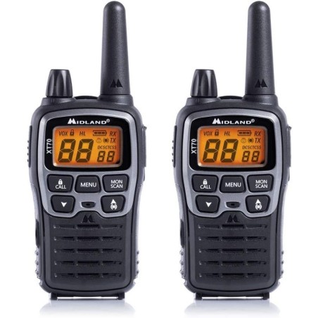 Midland - Walkie Talkie XT70, 2