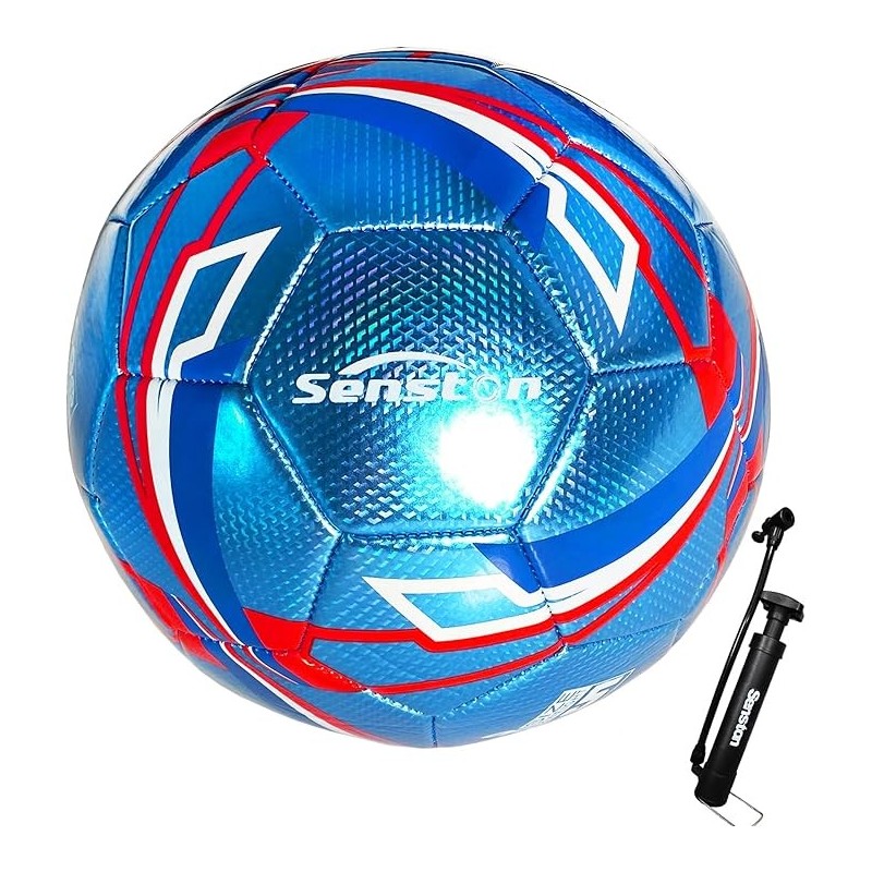 Senston Pallone da Calcio Taglia 4/ Taglia 5 Calcio
