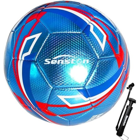 Senston Pallone da Calcio Taglia 4/ Taglia 5 Calcio