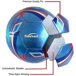 Senston Pallone da Calcio Taglia 4/ Taglia 5 Calcio